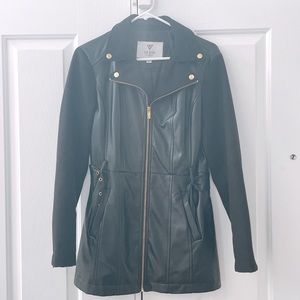 Guess Leather Jacket